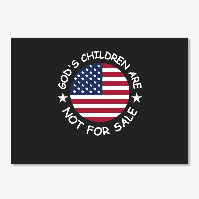 God's Children Are Not For Sale - SOF