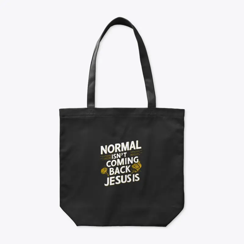 Normal Isn't Coming Back Jesus Is Art