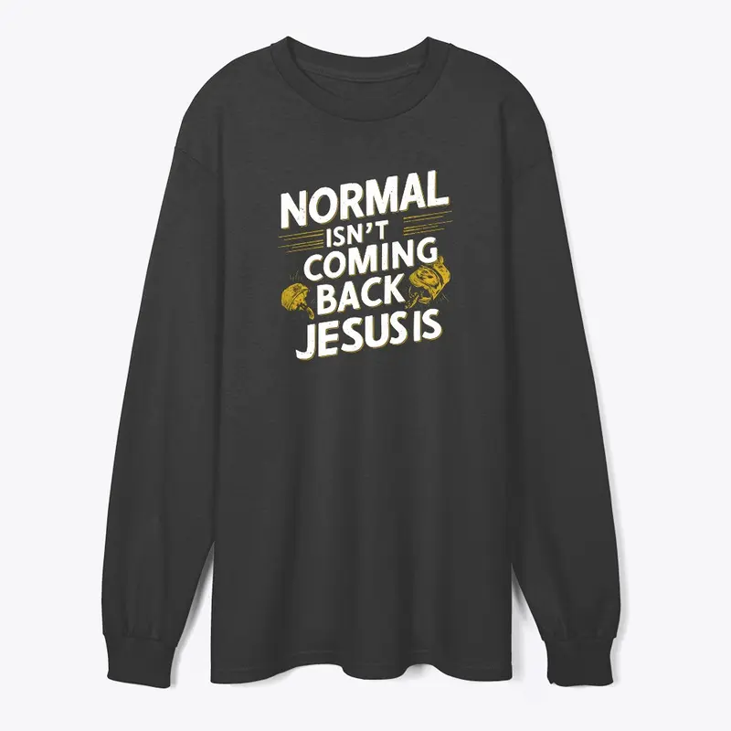 Normal Isn't Coming Back Jesus Is Art