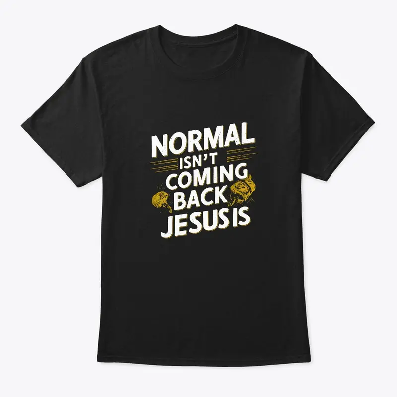 Normal Isn't Coming Back Jesus Is Art