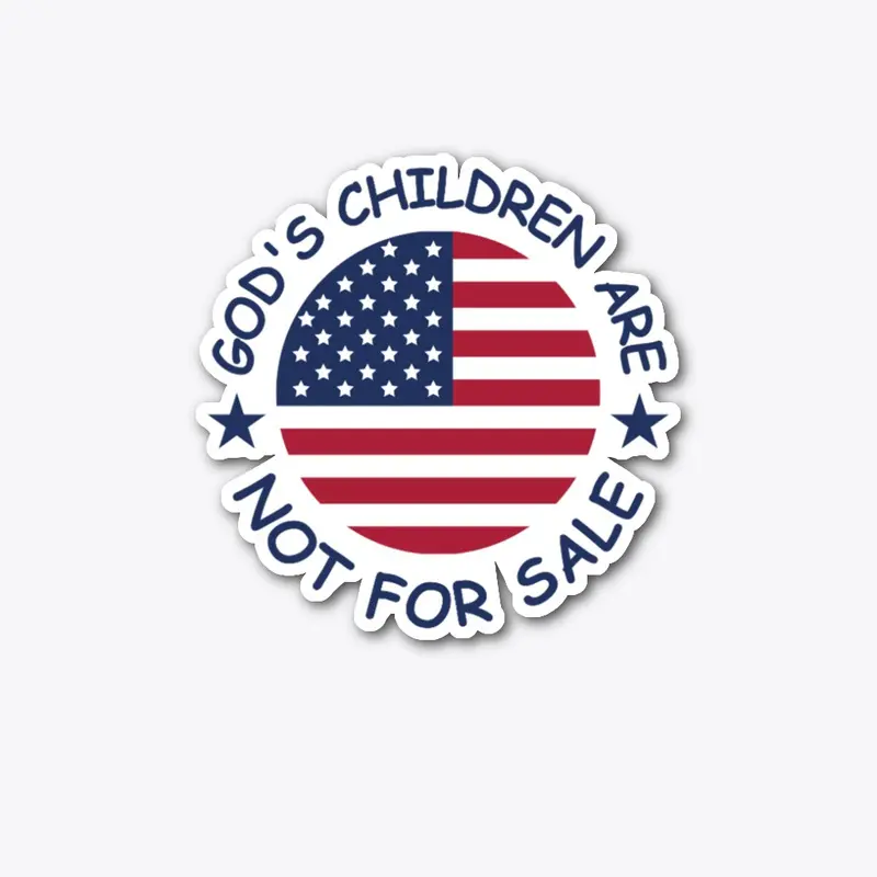 God's Children Are Not For Sale - SOF